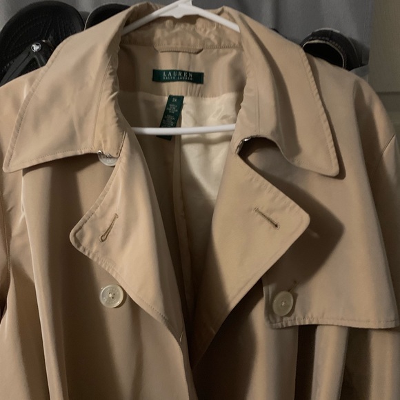 ralph lauren womens raincoat